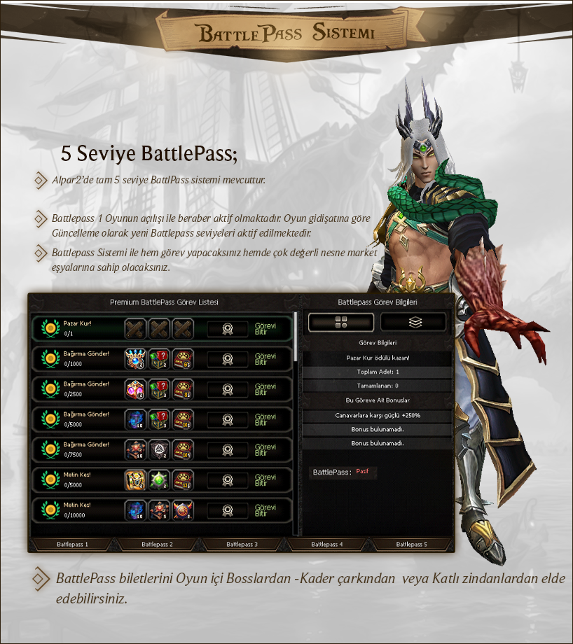Alpar2-Exclusive, Alpar2-Exclusive pvp