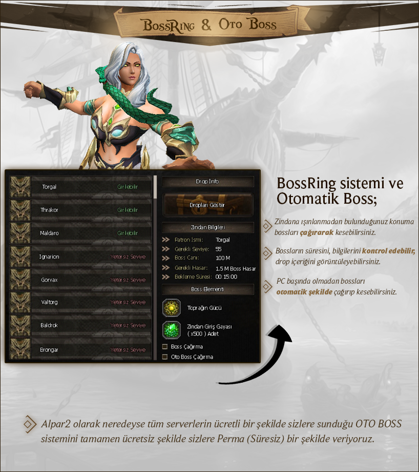 Alpar2-Exclusive, Alpar2-Exclusive pvp